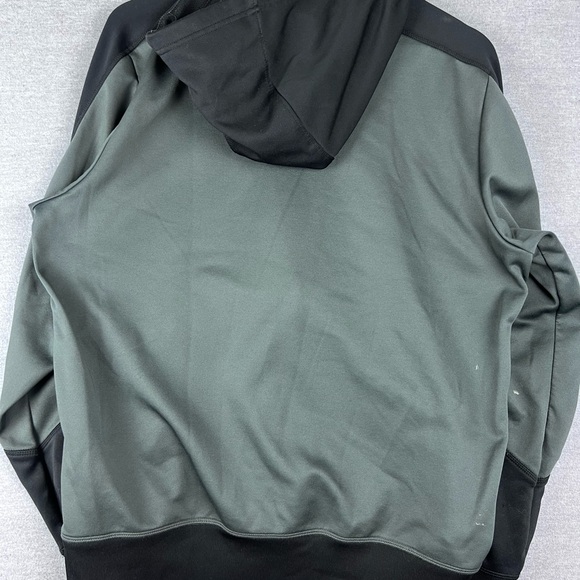 Lebron james nike full zip black hoodie size L - Picture 8 of 11